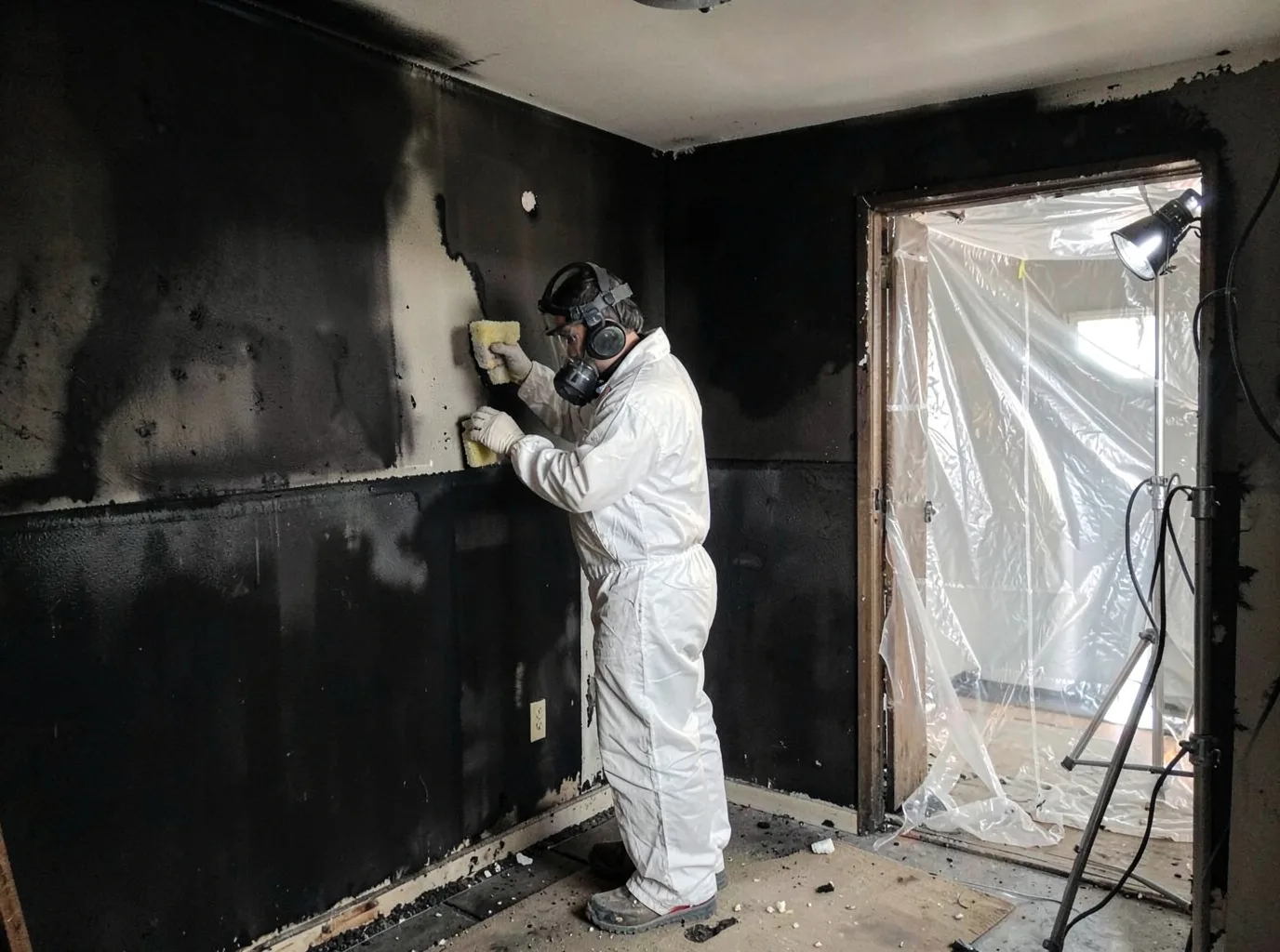 Fire Damage Restoration company in Mcalester, OK